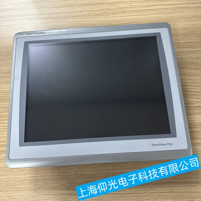 東莞AB羅克韋爾觸摸屏2711P-T12W21D8S通電幾分鐘后屏幕變成藍屏故障維修服務(wù)