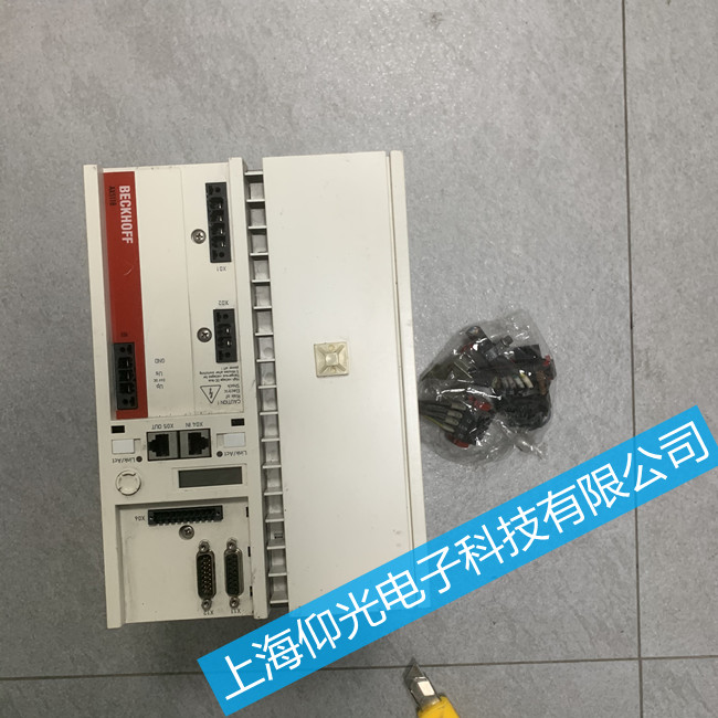 汽車設(shè)備倍福變頻電機伺服器維修-5200系列報警D1B3故障維修方法