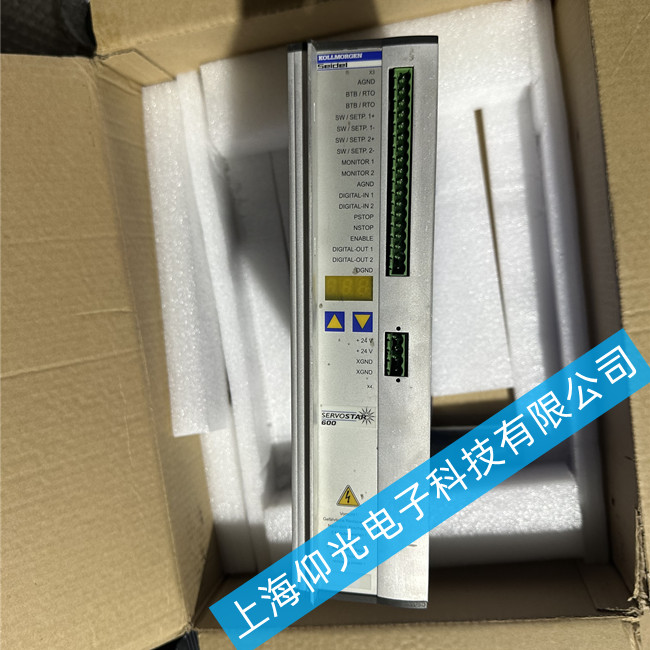 鋼鐵設備科爾摩根伺服驅(qū)動器維修S61000報警F25維修