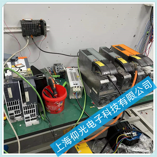 裁剪機貝加萊伺服驅動器維修/報警38001故障維修