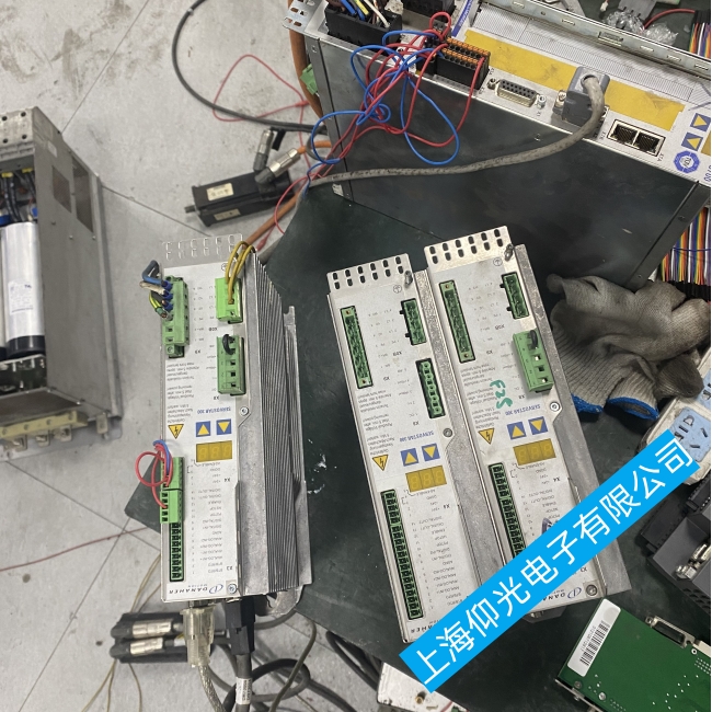 科爾摩根伺服驅動器常見故障維修案例三則分析-實例維修