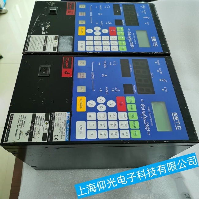 ESTIC艾斯迪克擰緊軸控制器的常見(jiàn)故障維修方法