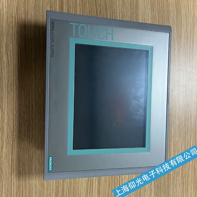 蕪湖西門子觸摸屏TP1500通電后卡在開機畫面(分析修復(fù))