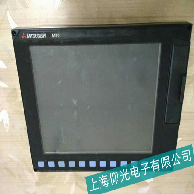 重慶三菱觸摸屏GT2712-STBD無顯示且不運行故障找哪家維修