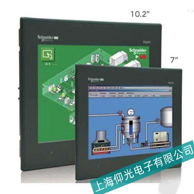 廣西施耐德觸摸屏XBTF011110出現(xiàn)內(nèi)容錯亂故障維修重點推薦