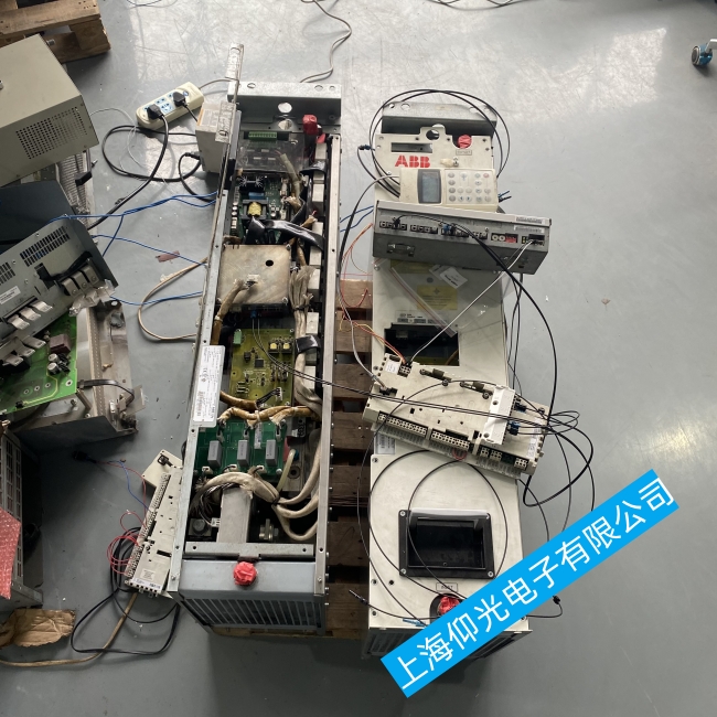 陜西山西ABB變頻器ACS800系列報(bào)4313故障代碼維修檢測方法