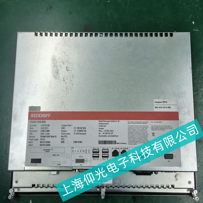 �����ЙC��ҕ�XBECKHOFF�������ؙCCP2212-0020���ϾS��-��(j��ng)��S��