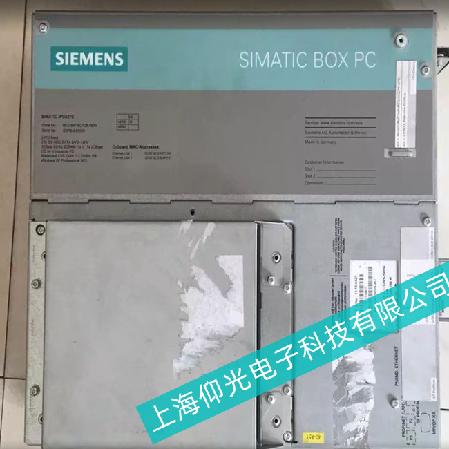 工業(yè)控制設(shè)備Siemens西門子工控機(jī)IPC427D使用中過(guò)燙故障原因及預(yù)防