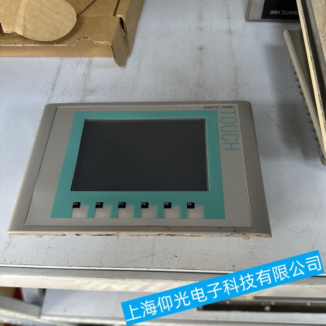 佛山市西門子觸摸屏6AV2124-1JC01-0AX0有顯示但無(wú)輸出故障快速維修