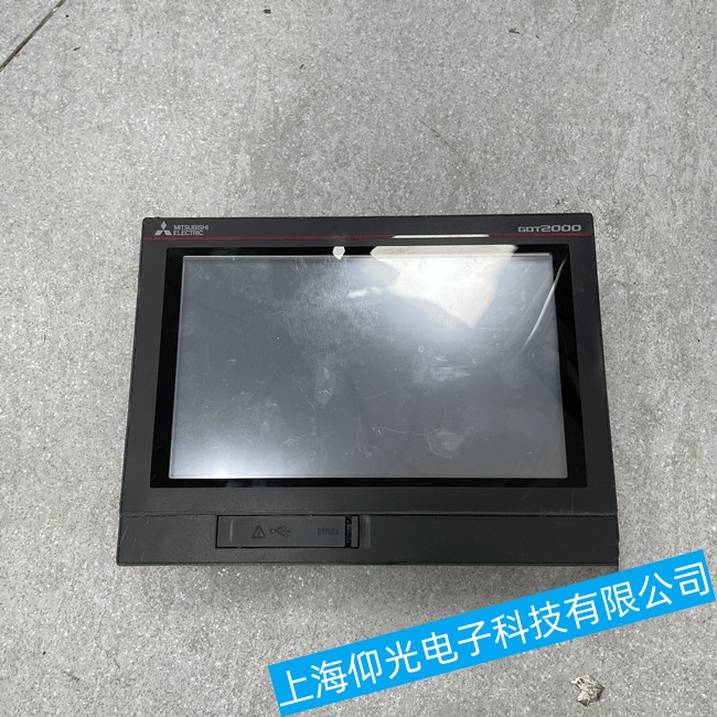 廣州三菱觸摸屏GT1562卡在開機(jī)界面無(wú)法繼續(xù)啟動(dòng)故障維修咨詢