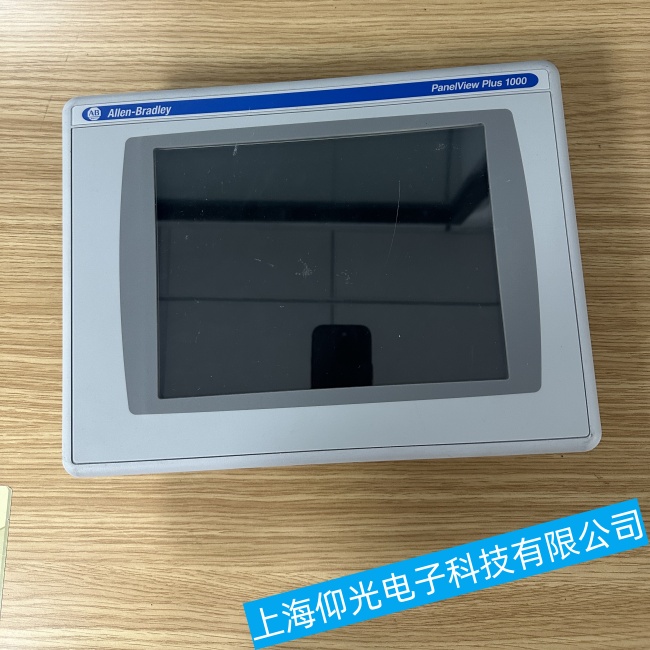 天津AB羅克韋爾觸摸屏2711P-K4M5D無法進(jìn)入正常使用界面故障維修售后點