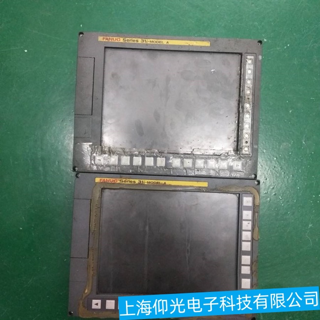 河南發(fā)那科觸摸屏A20B-2100-0030/11H無法進入操作系統(tǒng)界面故障維修廠家