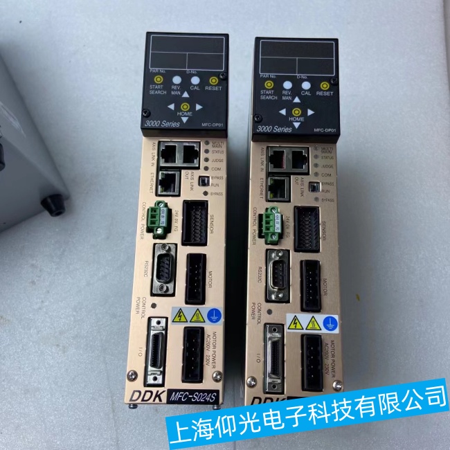 DDK電通擰緊控制器NFT-203RM5-S遇到無法旋轉或出現(xiàn)異響故障維修說明