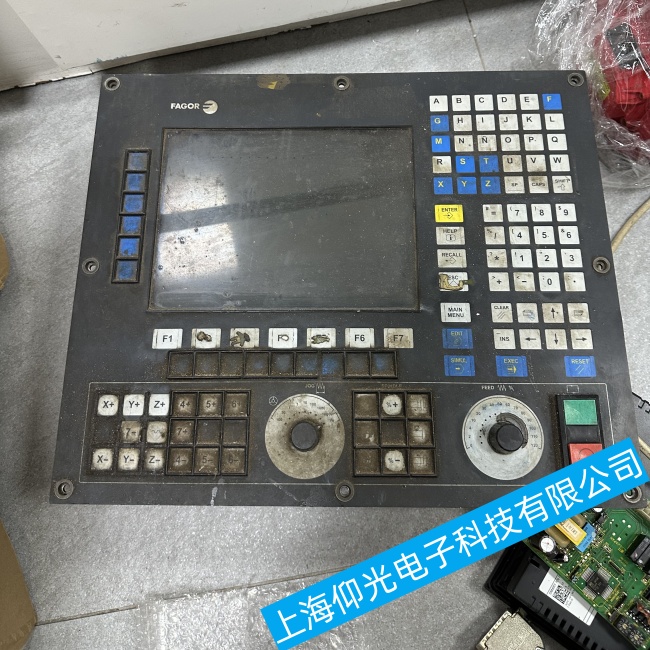 寧波發(fā)格數(shù)控系統(tǒng)CNC8040不能正常開機(jī)故障維修中心地址
