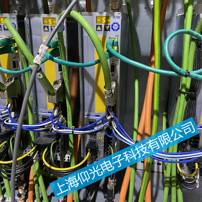科爾摩根驅(qū)動器維修-Servostar600系列報警顯示F14維修方法