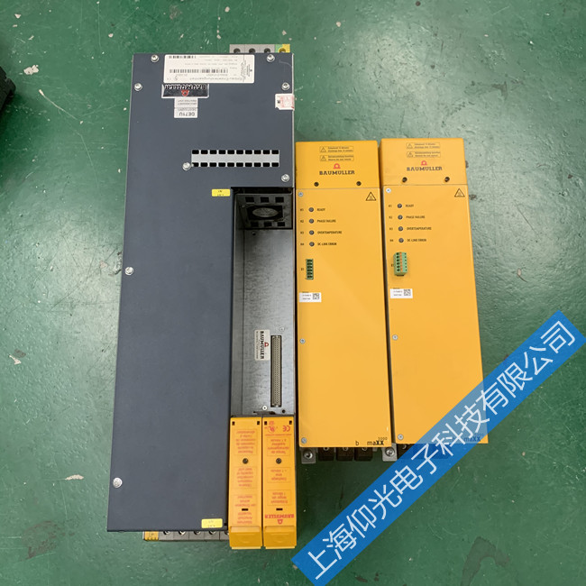 機械設備鮑米勒驅(qū)動器維修-BM4600系列報警顯示152故障維修