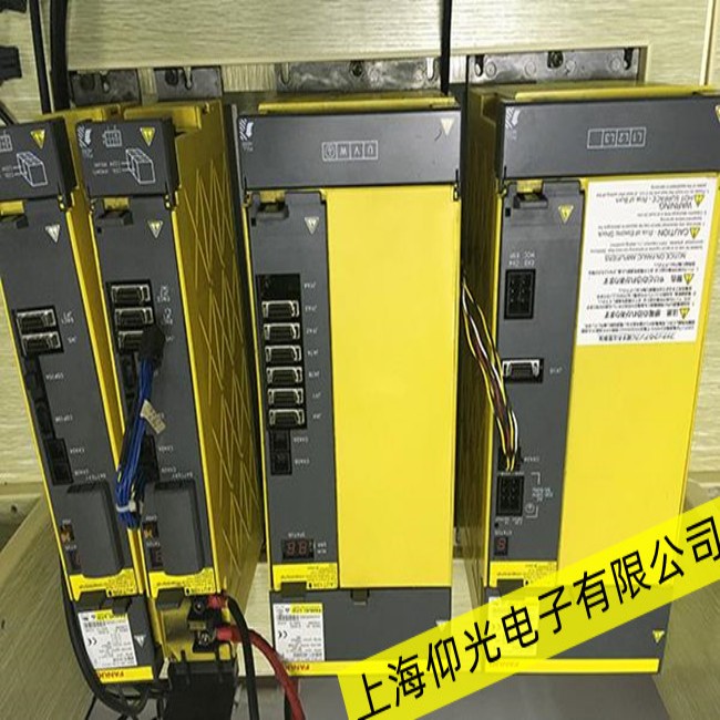 發(fā)那科伺服驅動器A06B-6164-H333#H580編碼器報警故障維修