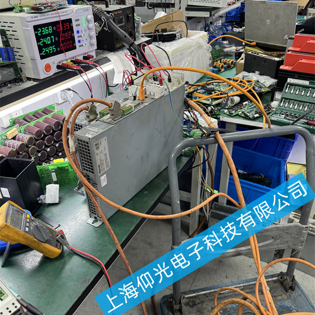 注塑機(jī)力士樂伺服驅(qū)動器開機(jī)報警E253維修中心