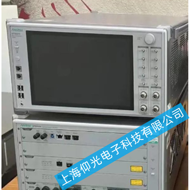 AnritsuMT8000A綜合通信測試儀器出現按鍵無反應故障的維修方法