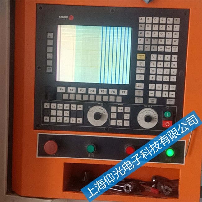 FAGOR法格/發(fā)格系統(tǒng)CNC8070開機(jī)報(bào)警0061故障維修